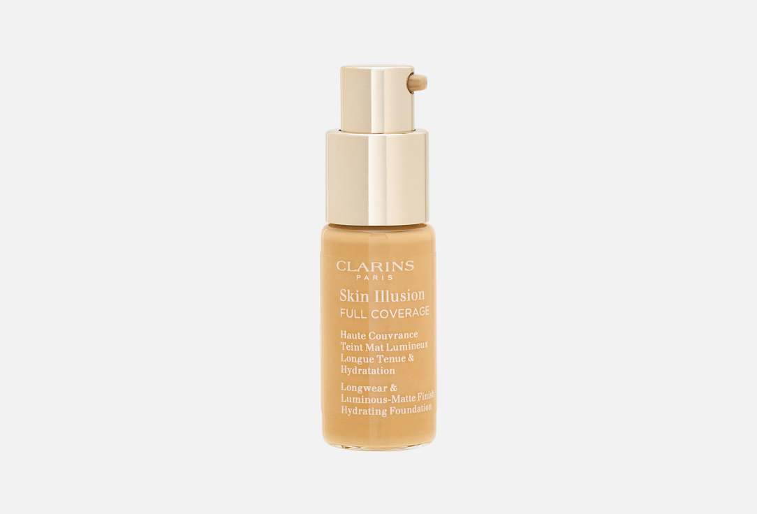 Clarins Hydrating Liquid Foundation Skin Illusion Full Coverage