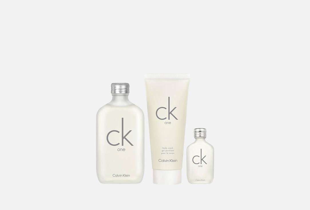 Calvin Klein Eau de Toilette and shower Gel Set CK one