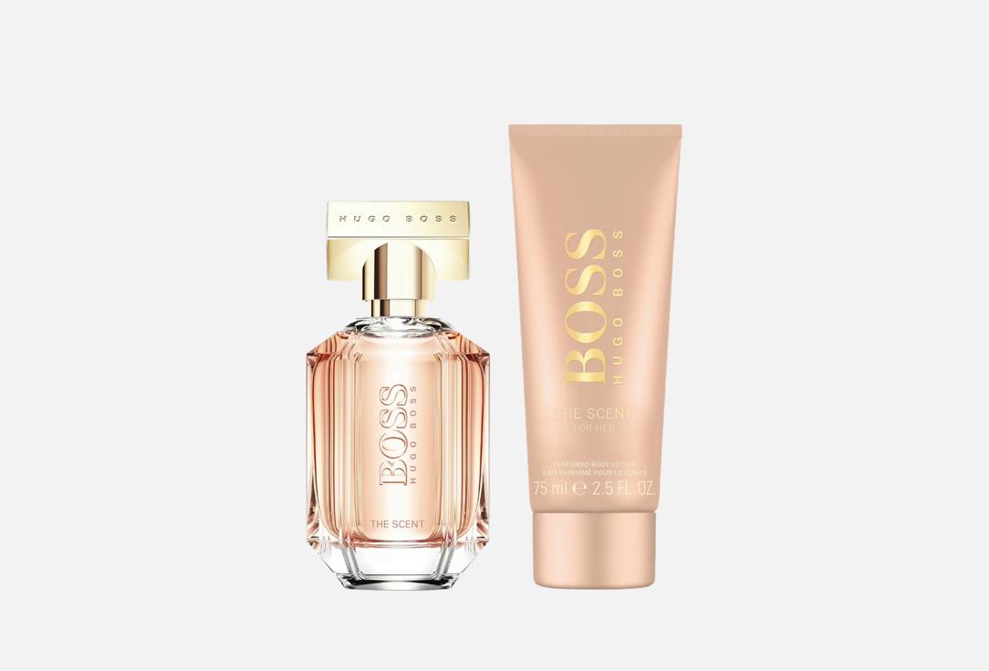 Hugo Boss Eau de Parfum &  Body lotion Set The sent