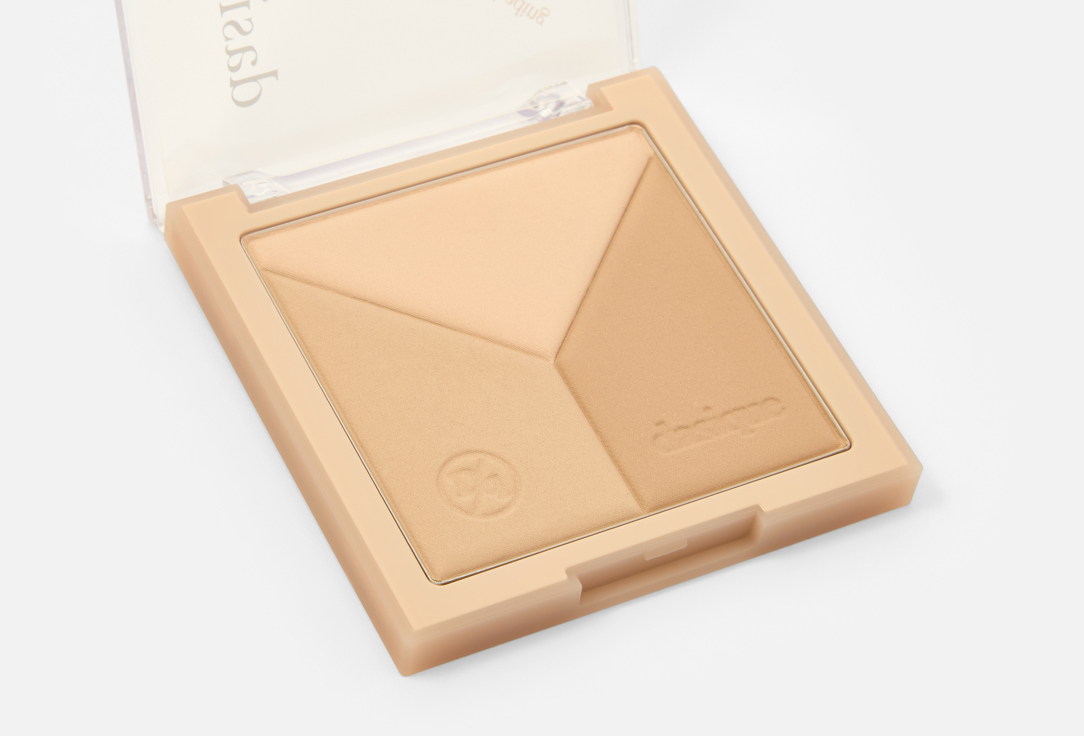 Dasique Face Contouring Palette V cut blending shading
