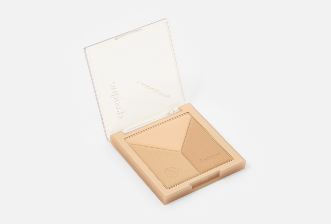 Dasique Face Contouring Palette V cut blending shading