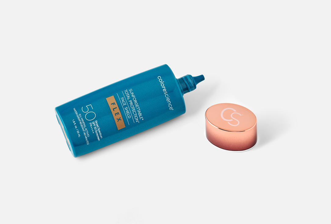 Colorescience Tinted Sunscreen Cream SPF 50 Total Protection Face Shield Flex Medium 55 ml Colorescience Tinted Sunscreen Cream SPF 50 Total Protection Face Shield Flex