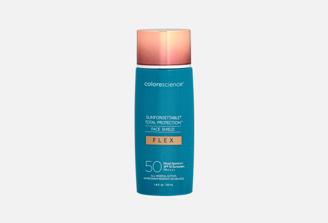 Colorescience Tinted Sunscreen Cream SPF 50 Total Protection Face Shield Flex Medium 55 ml Colorescience Tinted Sunscreen Cream SPF 50 Total Protection Face Shield Flex