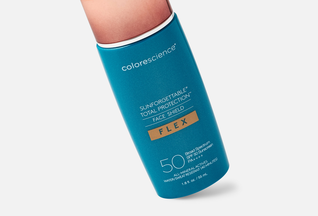 Colorescience Tinted Sunscreen Cream SPF 50 Total Protection Face Shield Flex Fair 55 ml Colorescience Tinted Sunscreen Cream SPF 50 Total Protection Face Shield Flex