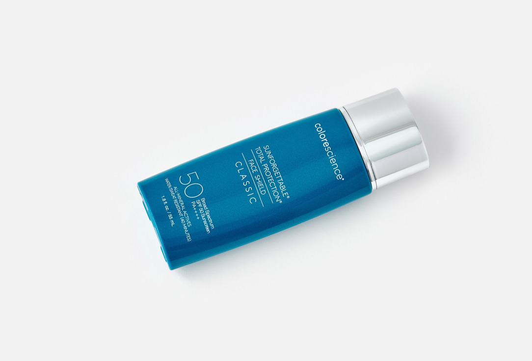 Colorescience Tinted Sunscreen Cream SPF 50 Total Protection Face Shield Classic