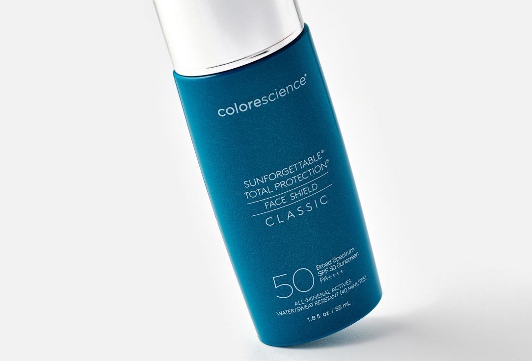 Colorescience Tinted Sunscreen Cream SPF 50 Total Protection Face Shield Classic