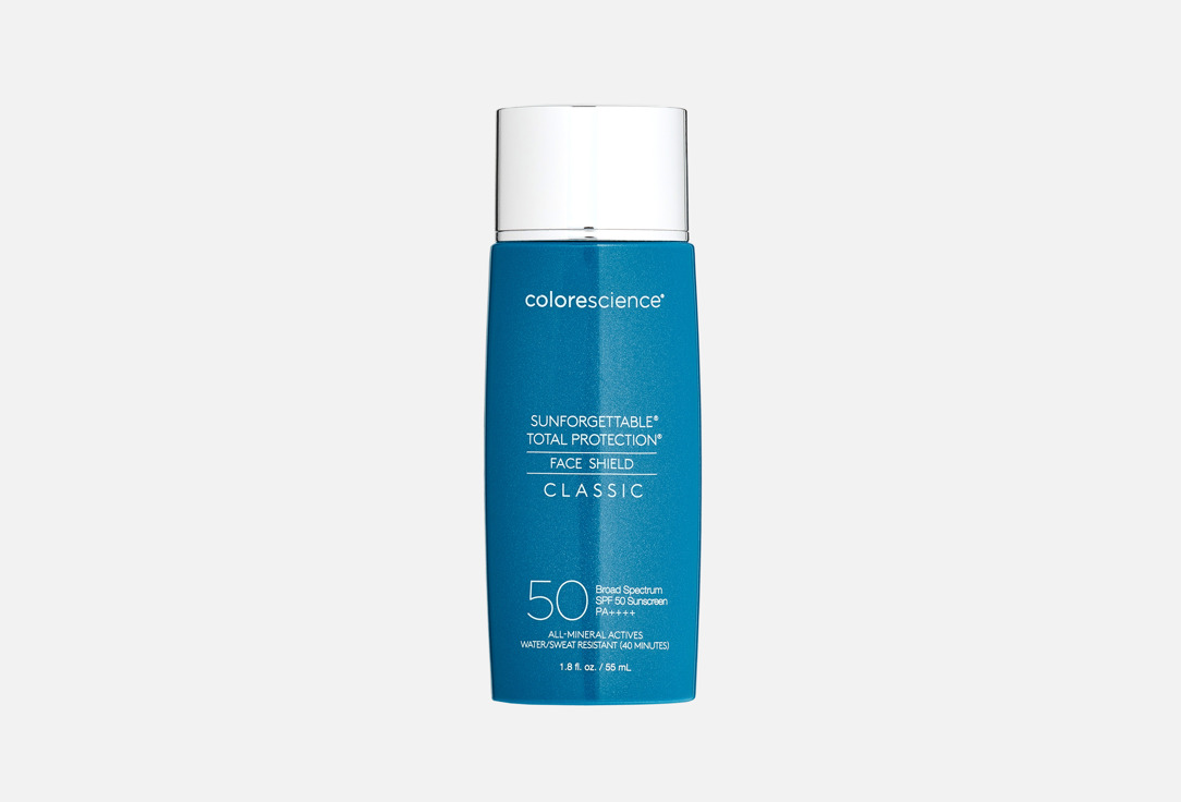 Colorescience Tinted Sunscreen Cream SPF 50 Total Protection Face Shield Classic