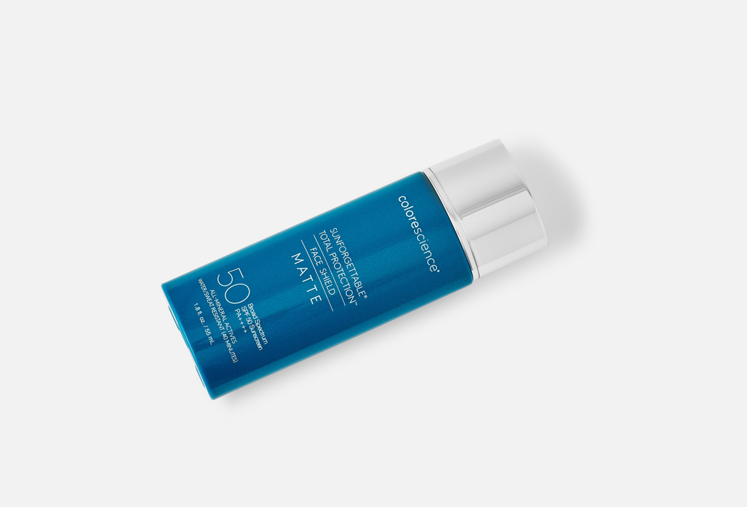 Colorescience Tinted Sunscreen Cream SPF 50 Total Protection Face Shield Matte