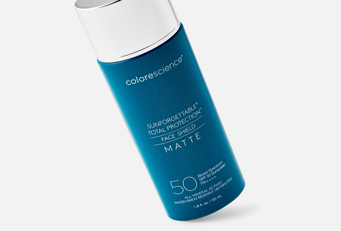 Colorescience Tinted Sunscreen Cream SPF 50 Total Protection Face Shield Matte