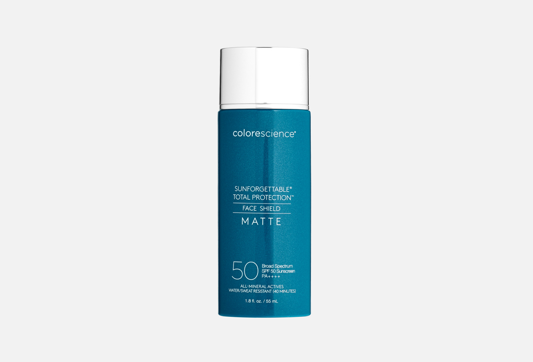 Colorescience Tinted Sunscreen Cream SPF 50 Total Protection Face Shield Matte