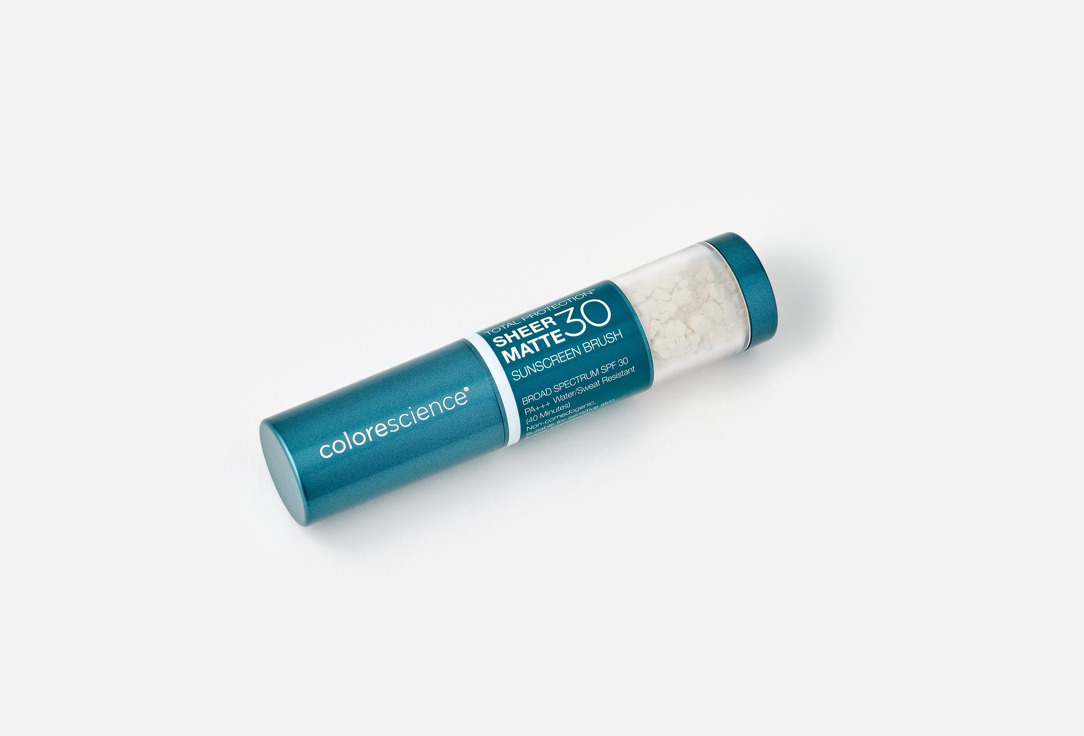 Colorescience Tinted Sunscreen Cream With Brush Applicator SPF 50 Total Protection Sheer Matte