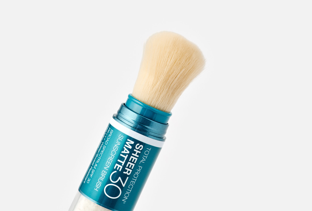 Colorescience Tinted Sunscreen Cream With Brush Applicator SPF 50 Total Protection Sheer Matte