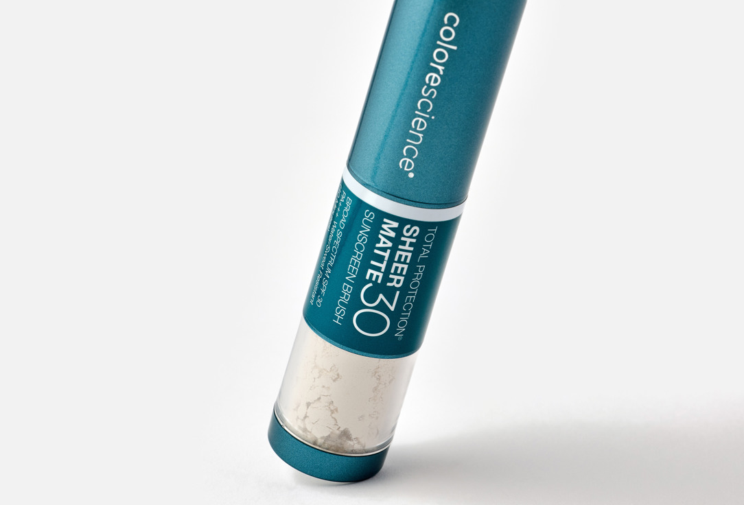 Colorescience Tinted Sunscreen Cream With Brush Applicator SPF 50 Total Protection Sheer Matte