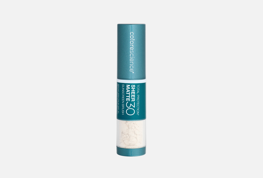 Colorescience Tinted Sunscreen Cream With Brush Applicator SPF 50 Total Protection Sheer Matte