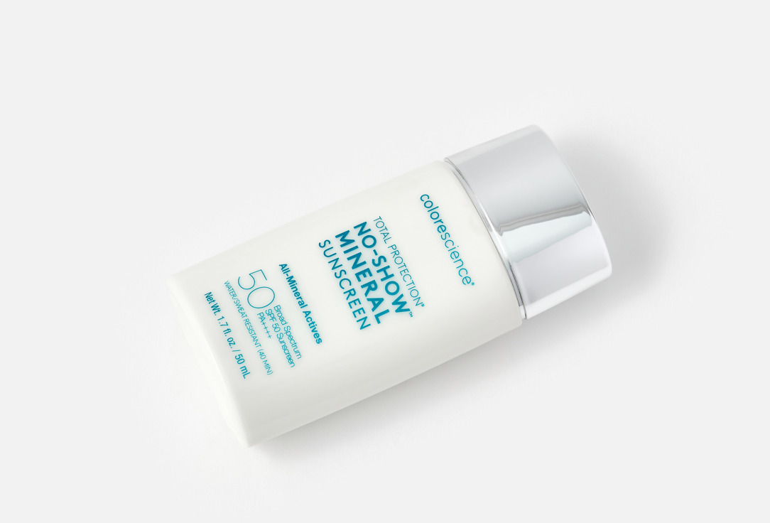 Colorescience Mineral Sunscreen Cream SPF 50 No Show