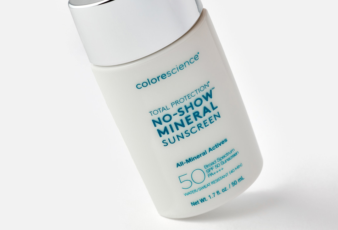 Colorescience Mineral Sunscreen Cream SPF 50 No Show