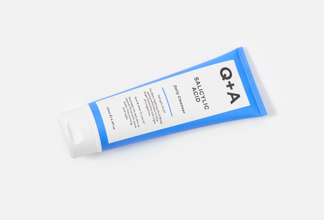 Q+A Clarifying cleansing gel Salicylic Acid 125 ml Q+A Clarifying cleansing gel Salicylic Acid