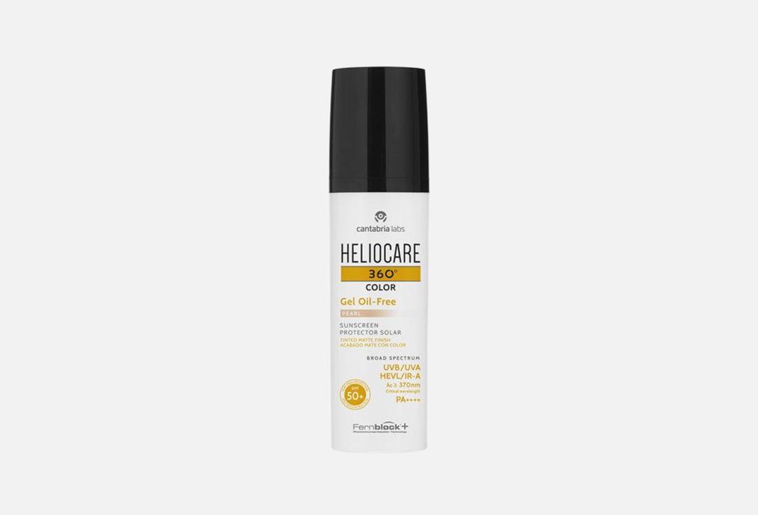 Cantabria Labs Sunscreen gel spf 50+ 360 oil free Beige 50 ml Cantabria Labs Sunscreen gel spf 50+ 360 oil free