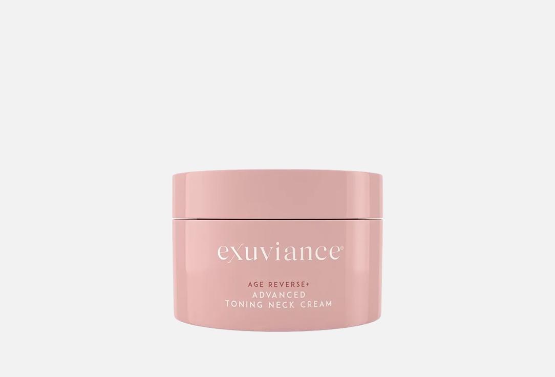 EXUVIANCE Toning neck cream Age reverse + advance