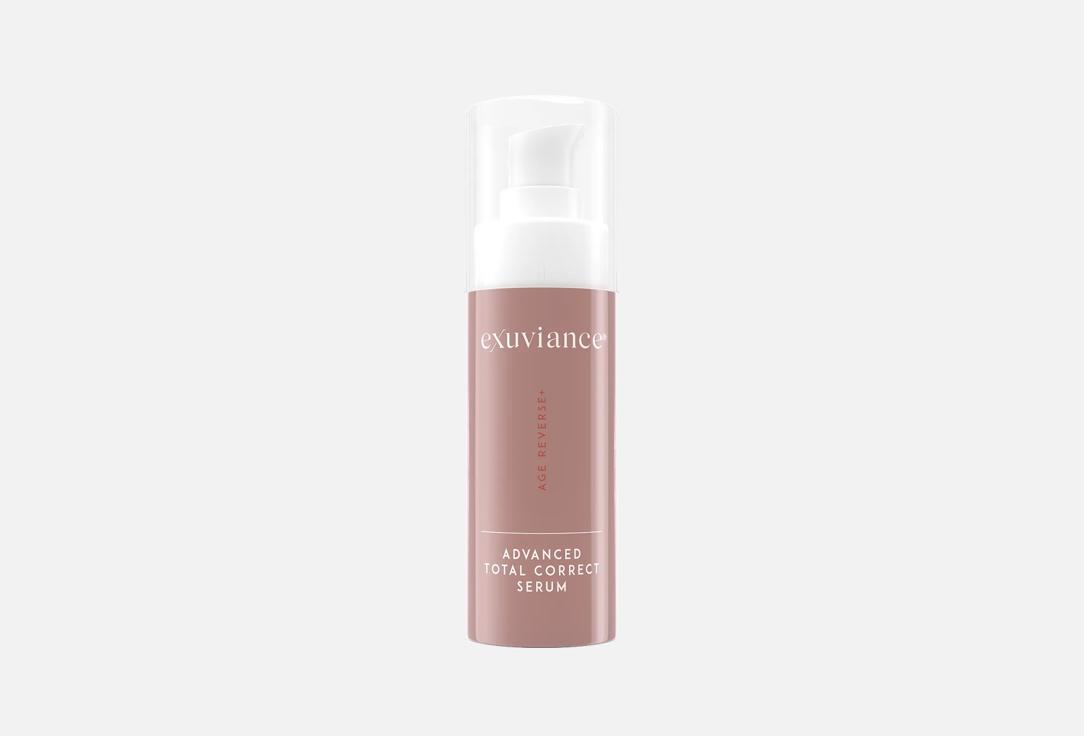 EXUVIANCE Anti-aging face serum Age reverse+ advanced total correct