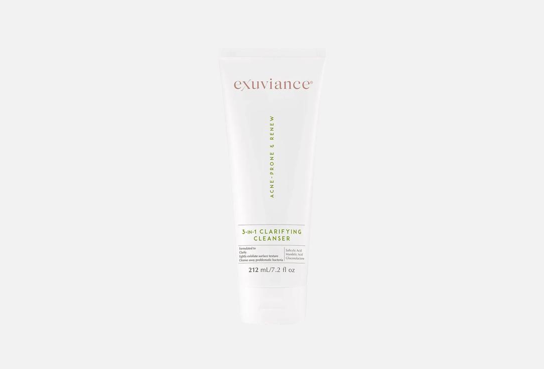 EXUVIANCE Anti-acne face cleanser 3in1 clarifying