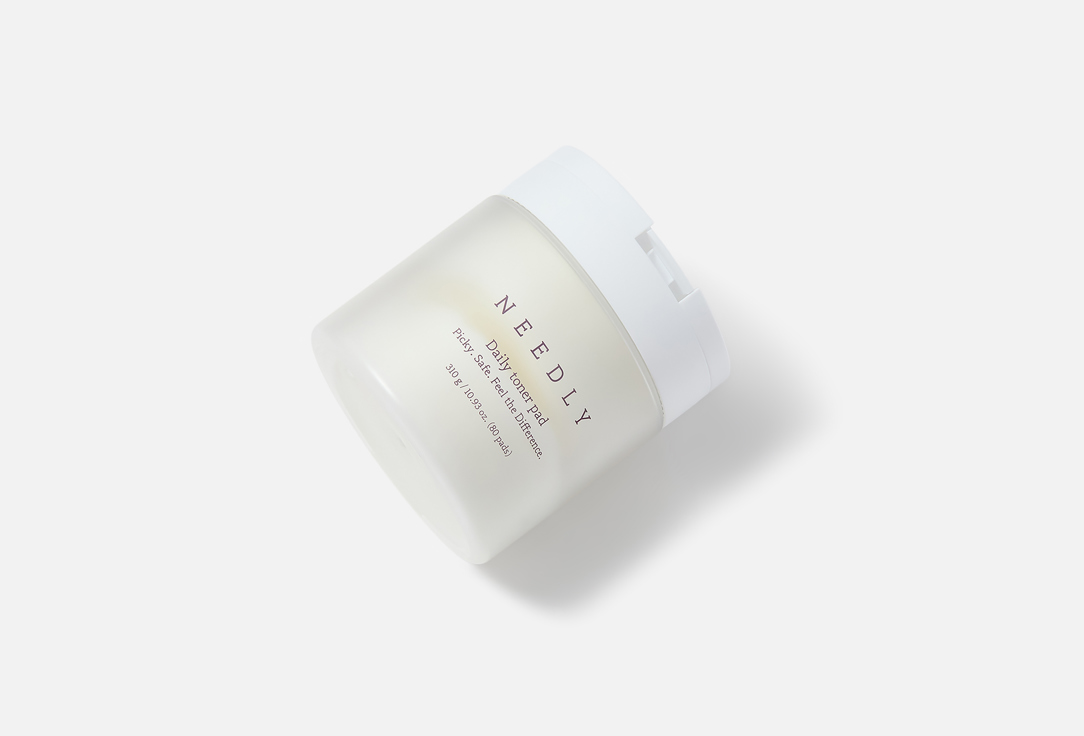 NEEDLY toner pads Daily toner