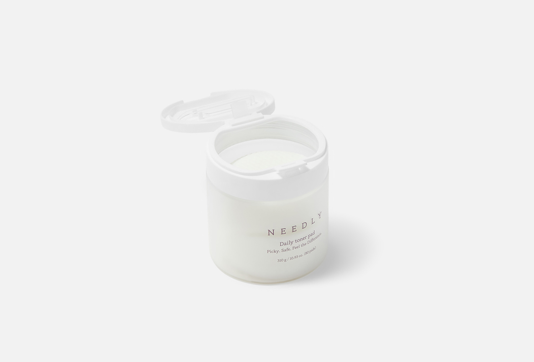 NEEDLY toner pads Daily toner