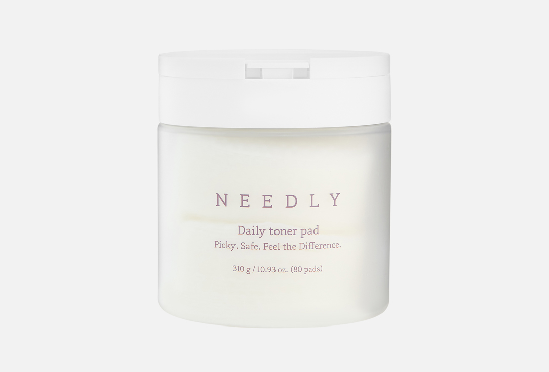 NEEDLY toner pads Daily toner