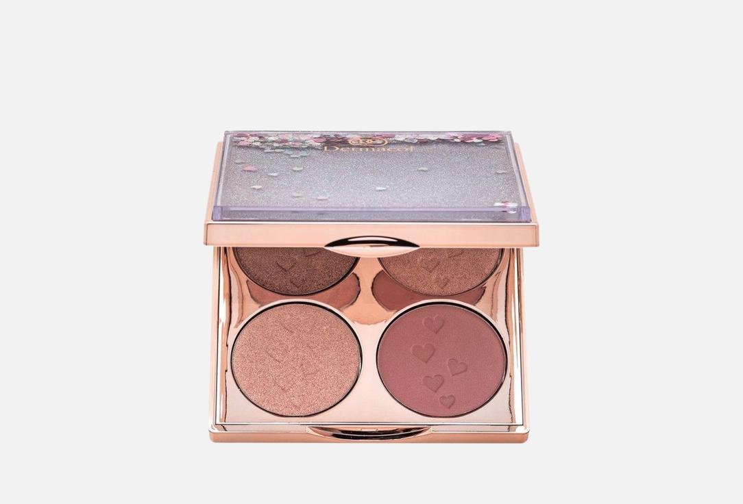 DERMACOL illuminating face palette Multi-Purpose Brightening Palette 10 g DERMACOL illuminating face palette Multi-Purpose Brightening Palette
