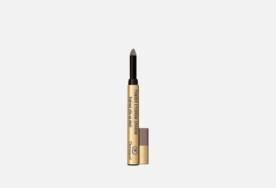 DERMACOL Eyebrow Shadow Powder Eyebrow Shadow 02 1 g DERMACOL Eyebrow Shadow Powder Eyebrow Shadow