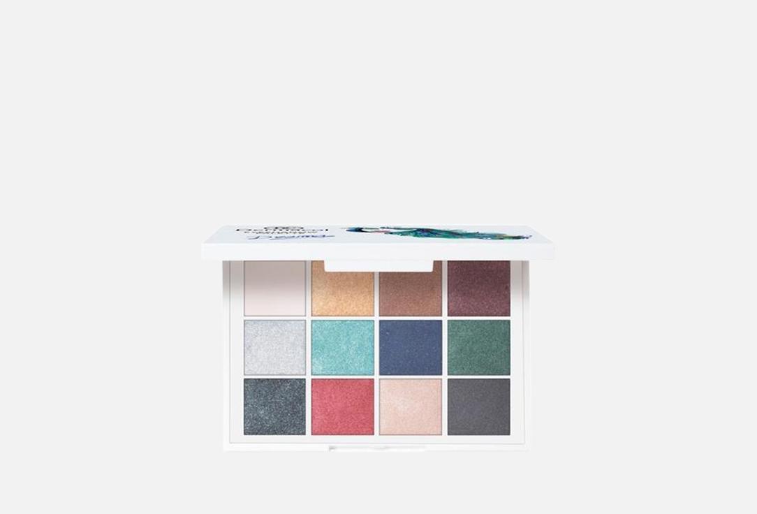 DERMACOL 12-color Eyeshadow Palette Drama Drama 18 g DERMACOL 12-color Eyeshadow Palette Drama