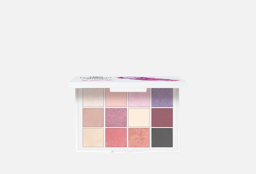 DERMACOL 12-color Eyeshadow Palette Luxury Eyeshadow Palette
