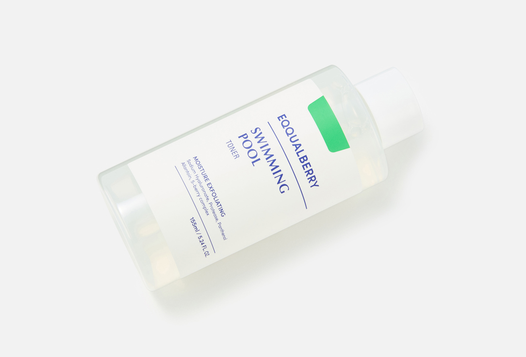EQQUALBERRY Hydrating Toner Swimming Pool 155 ml EQQUALBERRY Hydrating Toner Swimming Pool