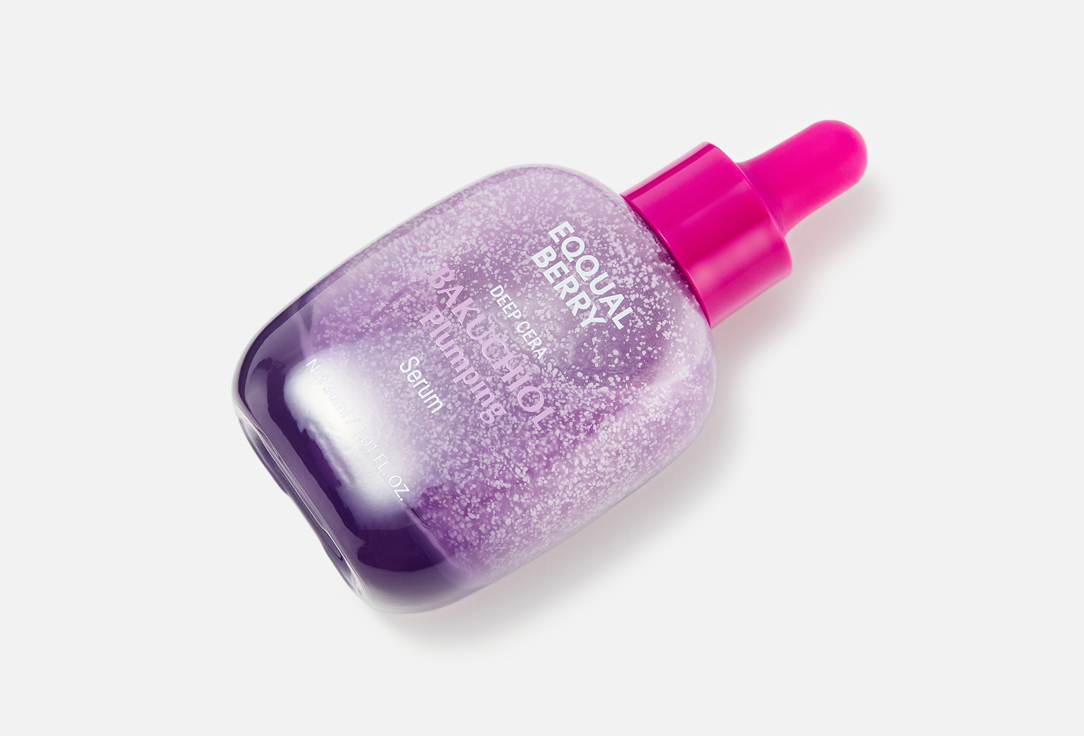 EQQUALBERRY Anti-aging Serum Bakuchiol Plumping