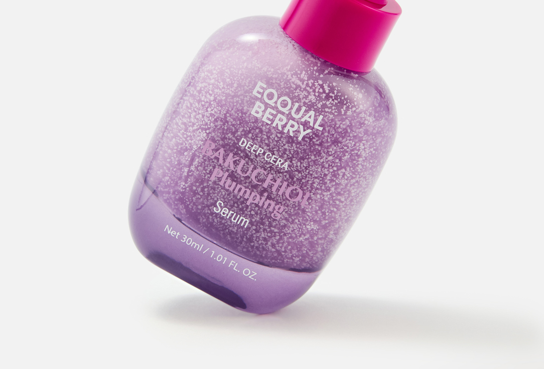 EQQUALBERRY Anti-aging Serum Bakuchiol Plumping