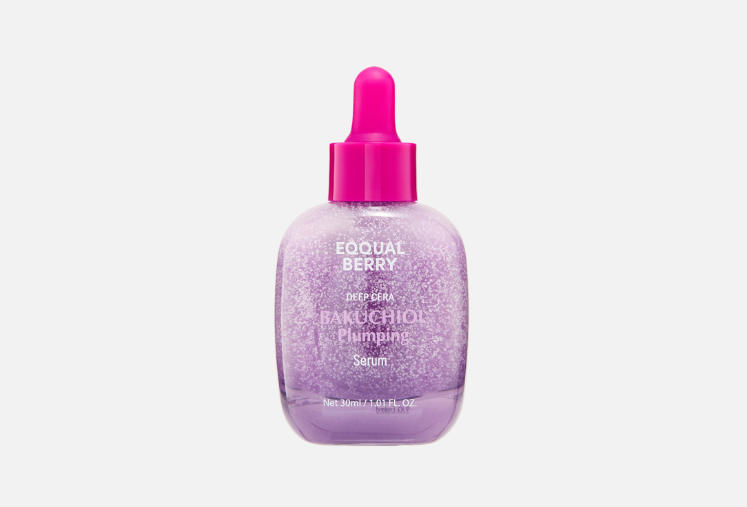 EQQUALBERRY Anti-aging Serum Bakuchiol Plumping