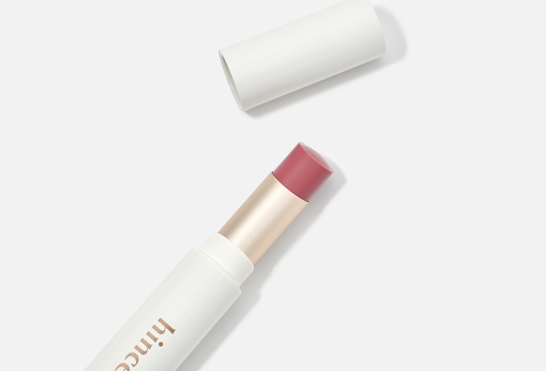 HINCE Moisturizing Tinted Lip Balm Mood Enhancer Lip glow LW002, Dear rose 5 g HINCE Moisturizing Tinted Lip Balm Mood Enhancer Lip glow