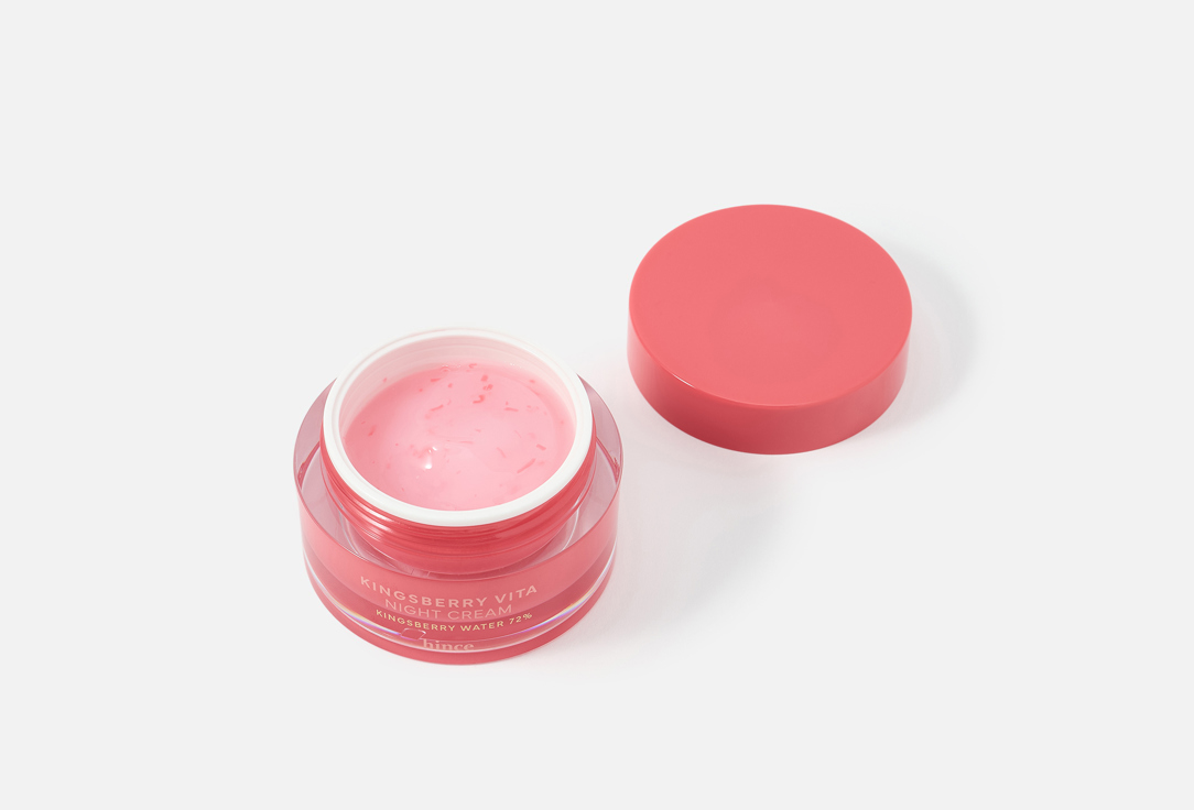 HINCE Moisturizing Night Cream KINGSBERRY VITA