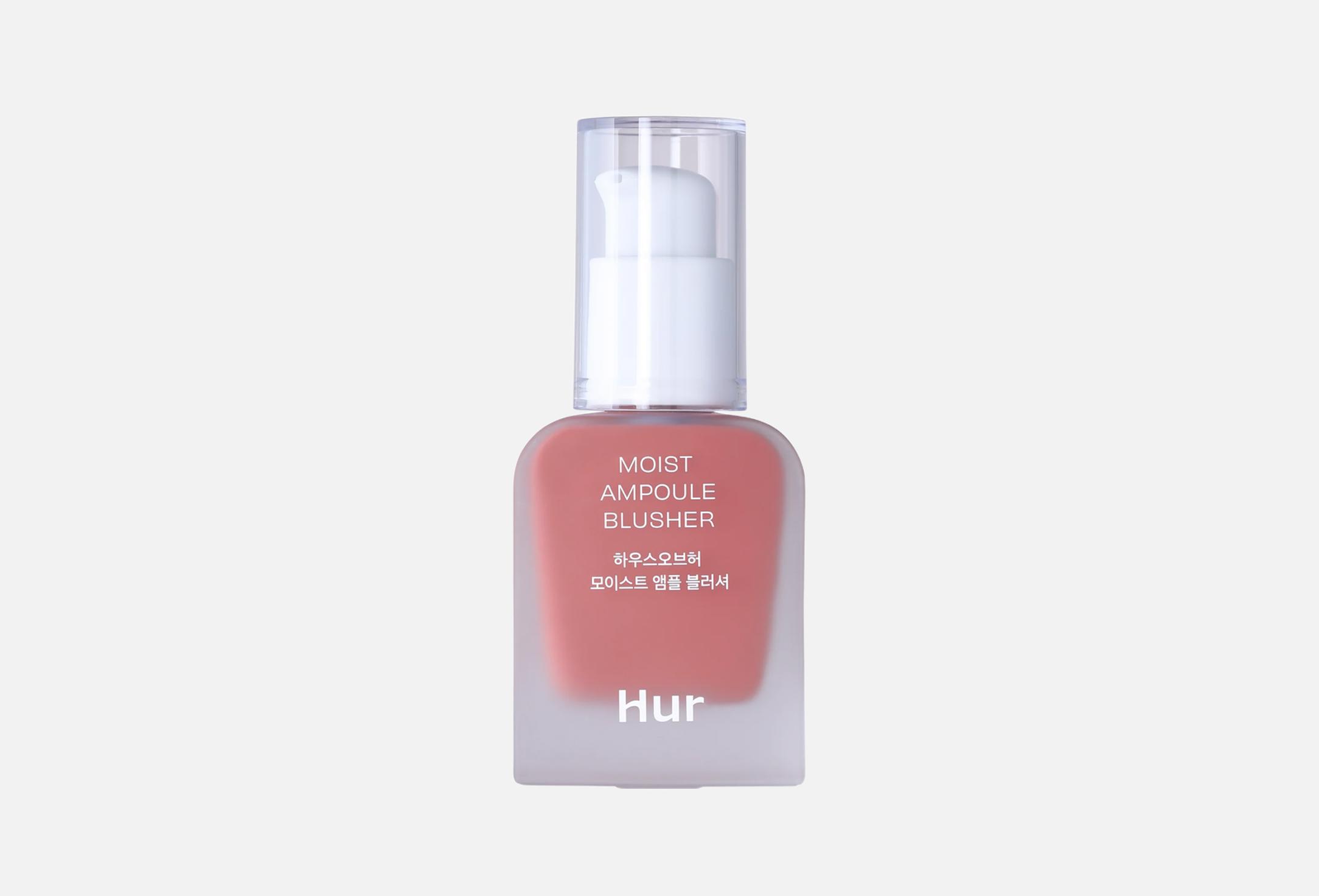 Moist Ampoule Blusher  20 03, Rose brown