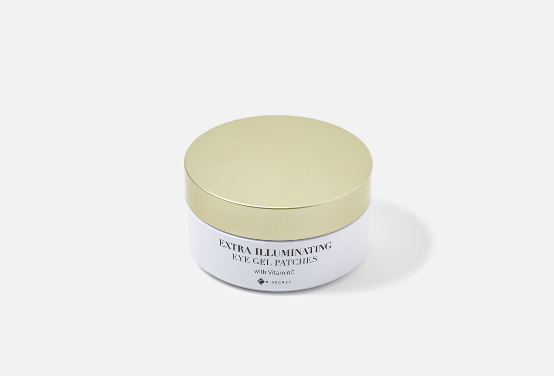 K-SECRET Brightening Eye gel Patches Extra Illuminating