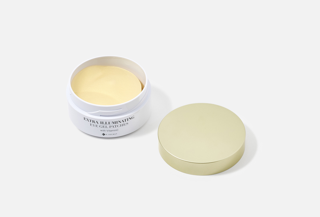 K-SECRET Brightening Eye gel Patches Extra Illuminating