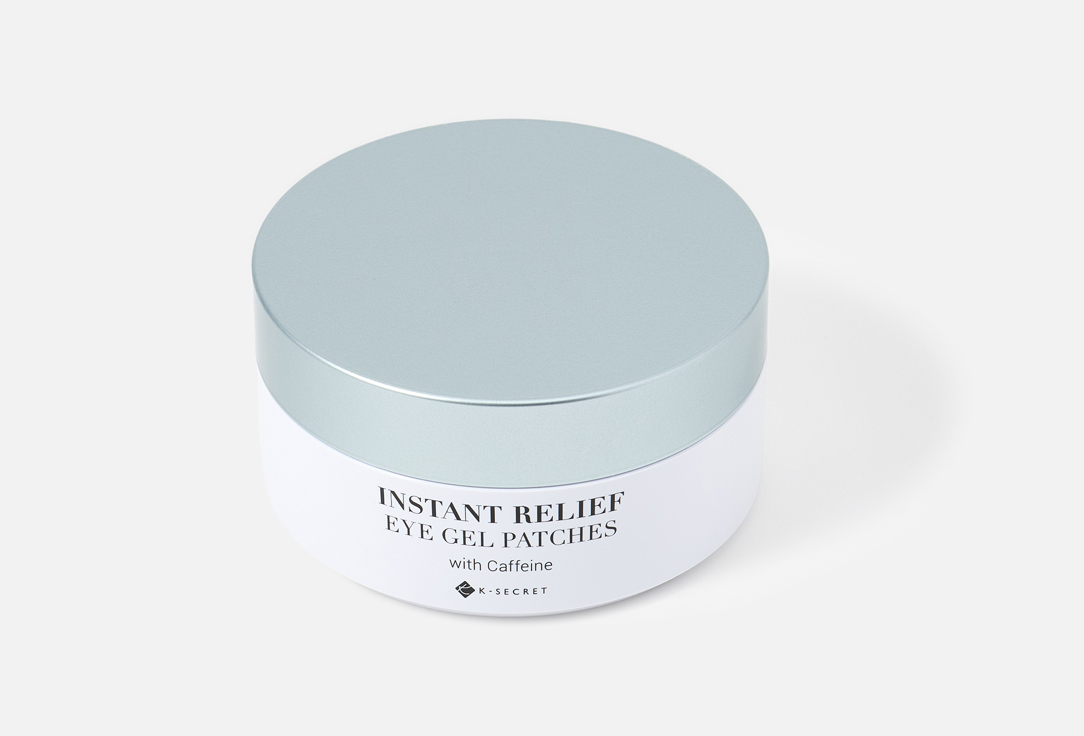 K-SECRET Освежающие гелевые патчи для кожи вокруг глаз Instant Relief