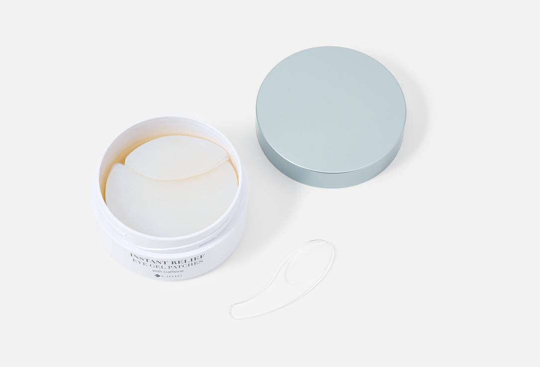K-SECRET Освежающие гелевые патчи для кожи вокруг глаз Instant Relief