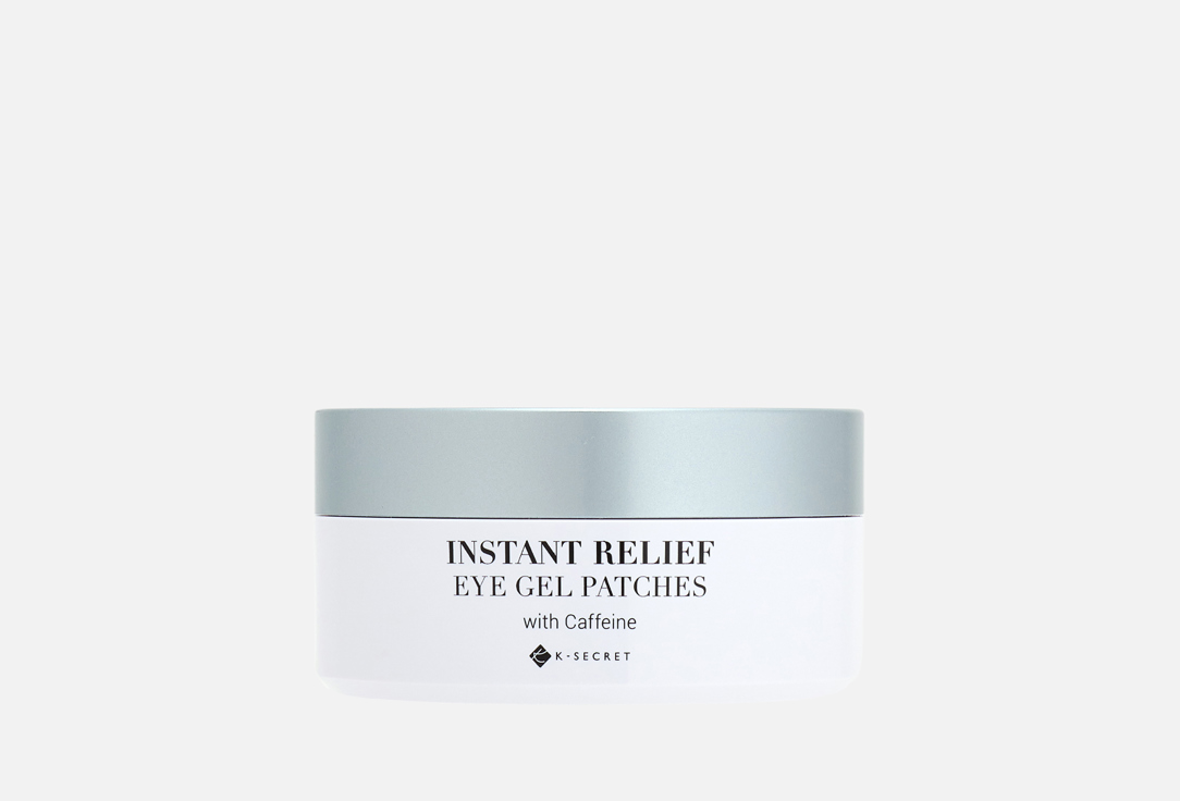 K-SECRET Освежающие гелевые патчи для кожи вокруг глаз Instant Relief