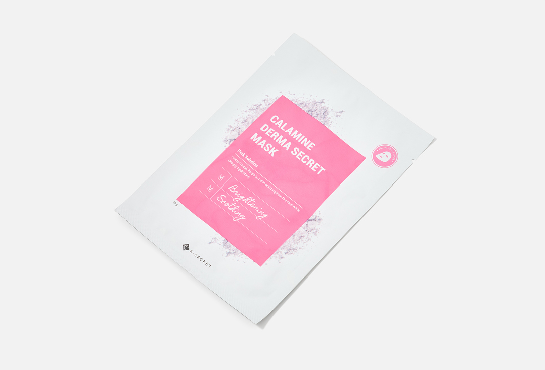 K-SECRET Replenishing Face Mask Calamine Derma Secret