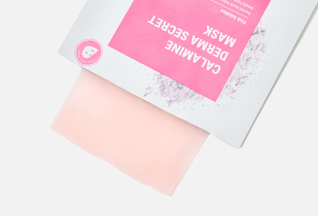K-SECRET Replenishing Face Mask Calamine Derma Secret