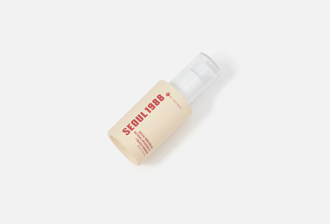 K-SECRET Anti-aging Serum Seoul 1988: Retinal Liposome 2% + Black ginseng