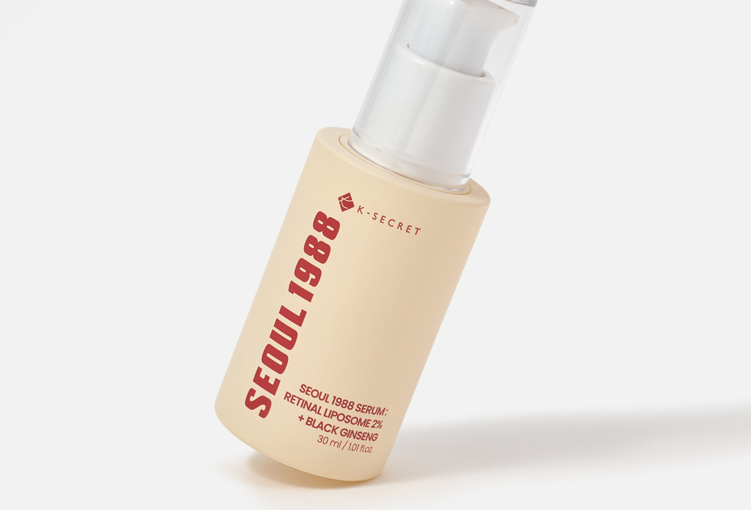 K-SECRET Anti-aging Serum Seoul 1988: Retinal Liposome 2% + Black ginseng