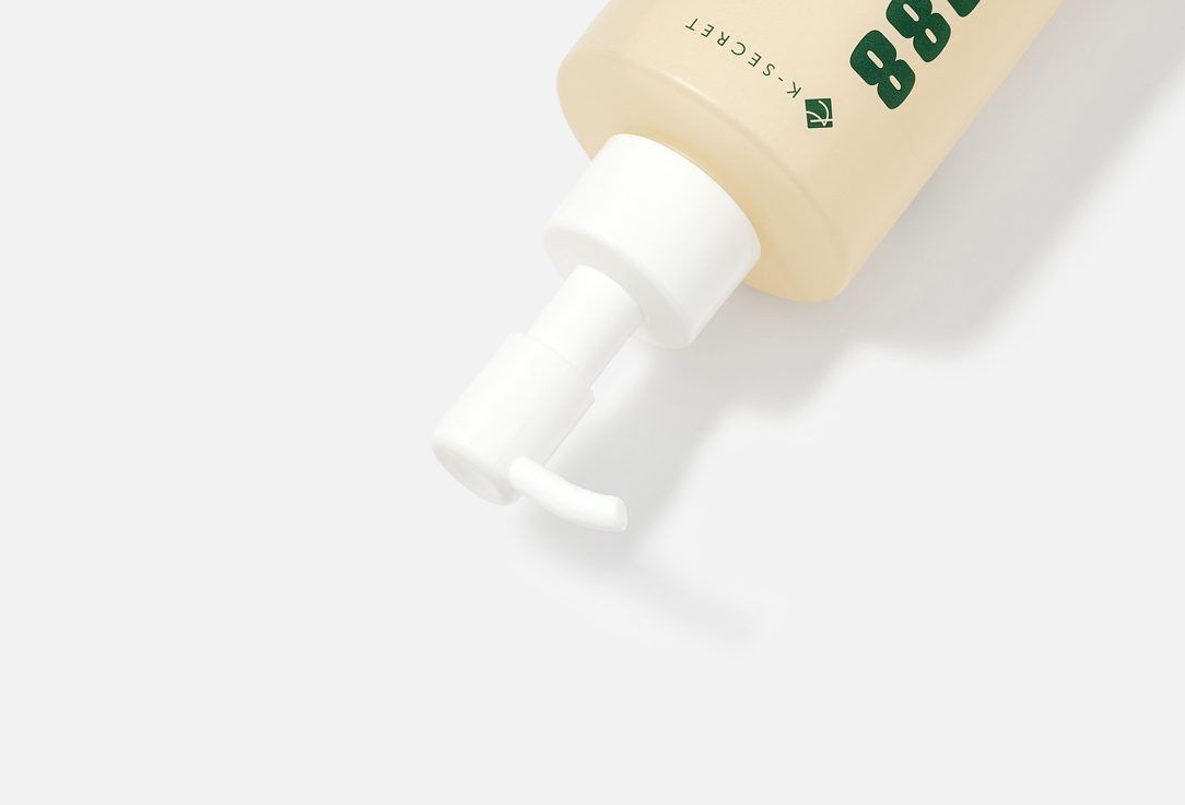 K-SECRET Balancing Cleansing Oil Seoul 1988: Pine Cica 1% + Probiotics