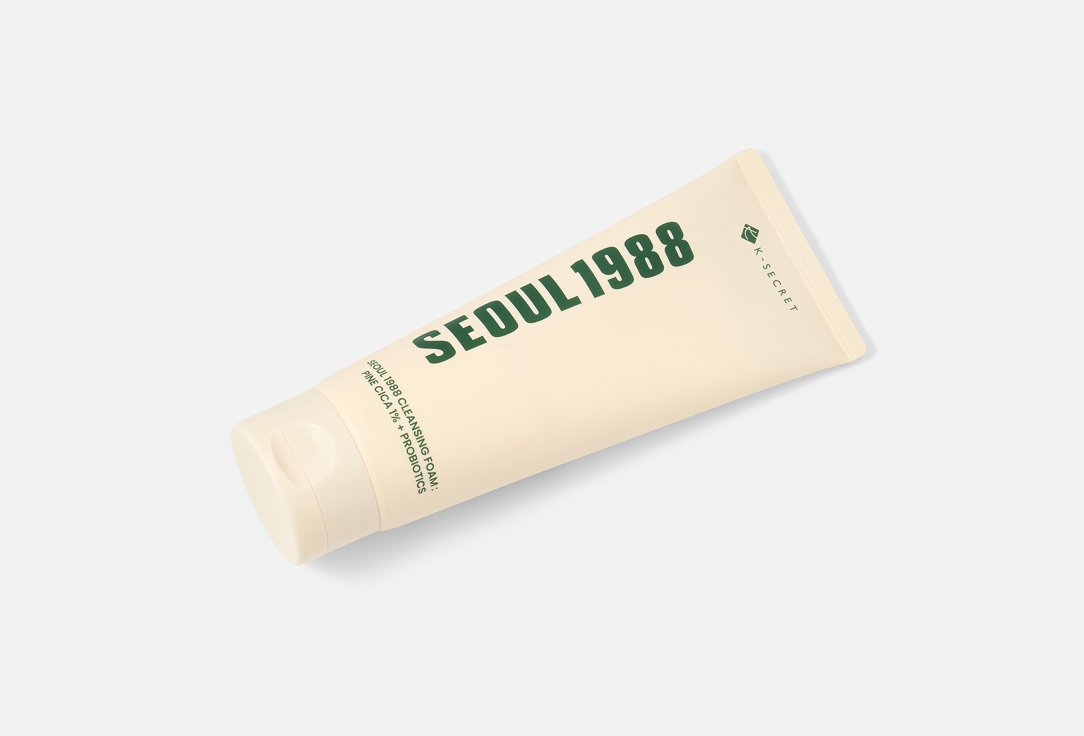 K-SECRET Balancing Cleansing Foam Seoul 1988: Pine Cica 1% + Probiotics